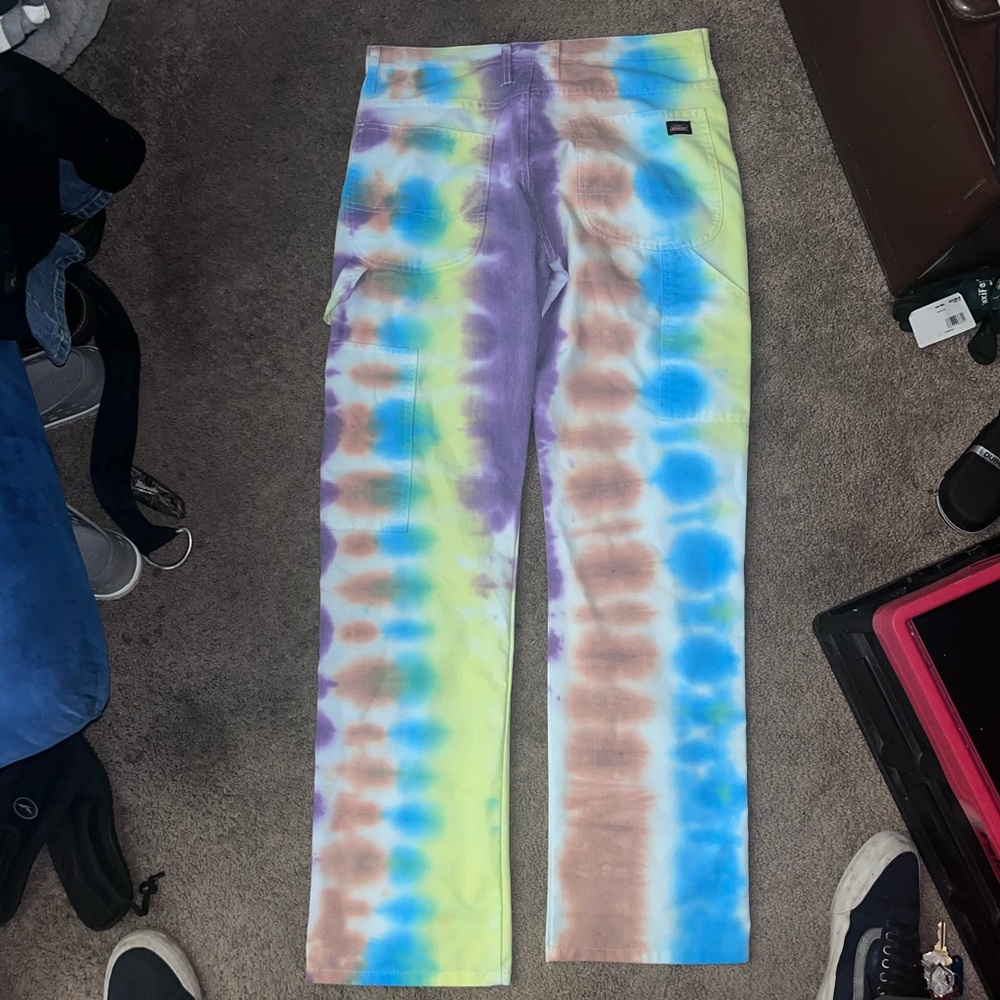 Mens 34x34 Dickies Tye Die NWOT